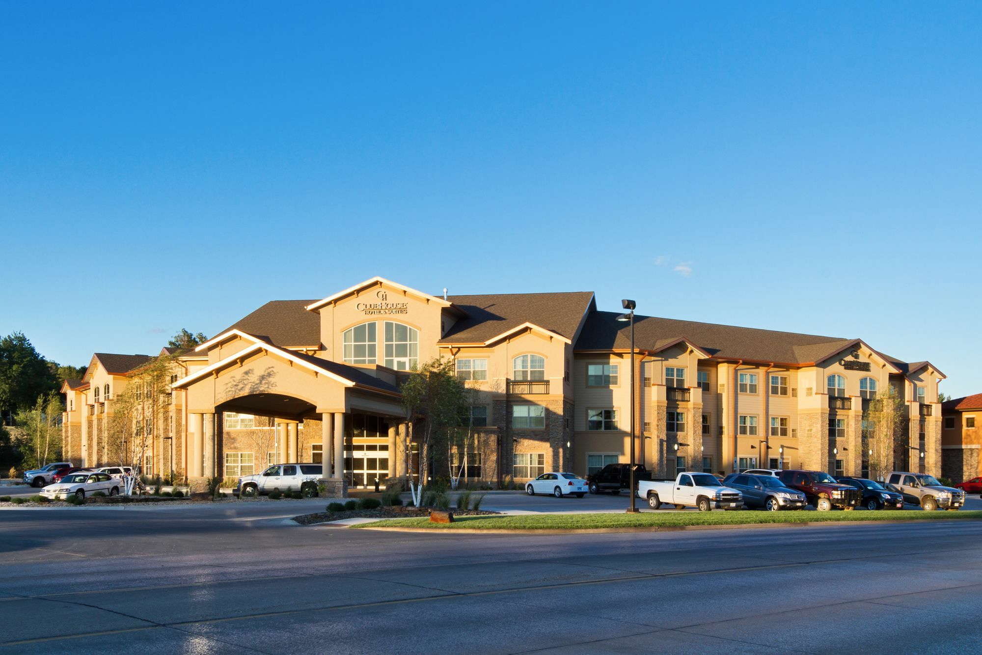 Clubhouse Hotel And Suites Pierre Dış mekan fotoğraf